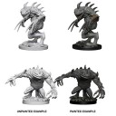 Grey Slaad and Death Slaad - D&D Nolzur's Marvelous Miniatures - W5